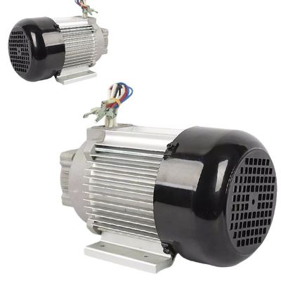 110V 220V একক বা 3 ফেজ ইন্ডাকশন মোটর 1300W 3400Rpm 60Hz TTI প্রেসার ওয়াশারের জন্য কাস্টমাইজড