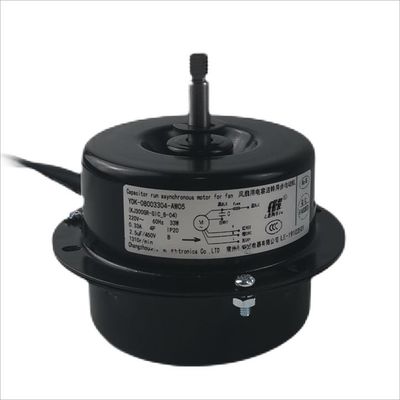 এয়ার পিউরিফায়ারের জন্য 30W 220V ছোট একক ফেজ এসি মোটর 60HZ YDK 80mm 70W