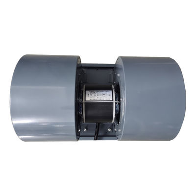 150w সেন্ট্রিফুগাল ব্লোয়ার ফ্যান কমপ্যাক্ট ডাবল এসি ফরওয়ার্ড পাইপলাইন এয়ার এক্সট্রাকশনের জন্য