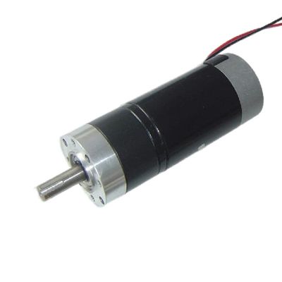 অটো রোবট মেশিনের জন্য 30-100w AC DC গিয়ার মোটর মাইক্রো প্ল্যানেটারি 24V 56JBX