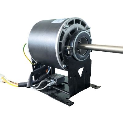 শক্তি সঞ্চয়কারী একক ফেজ 60Hz ফ্যান কয়েল মোটর Dual Shaft & OEM / ODM কাস্টমাইজেশন