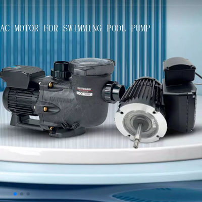 1000w বৈদ্যুতিক জল পাম্প মোটর উচ্চ টর্ক 220V 1.0HP 1.5HP 50hz 3000rpm একক ফেজ