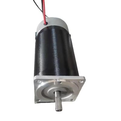 লন কাটার জন্য 300W 500W স্থায়ী চুম্বক ব্রাশ করা DC মোটর হাই টর্ক 24V 48V