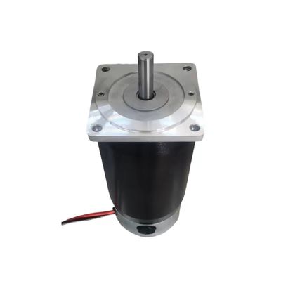 লন কাটার জন্য 300W 500W স্থায়ী চুম্বক ব্রাশ করা DC মোটর হাই টর্ক 24V 48V
