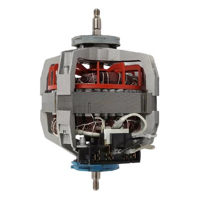 ড্রায়ার মেশিনের জন্য 120V 230V ছোট একক ফেজ এসি মোটর রেটেড লোড পাওয়ার 100w 120w 200w