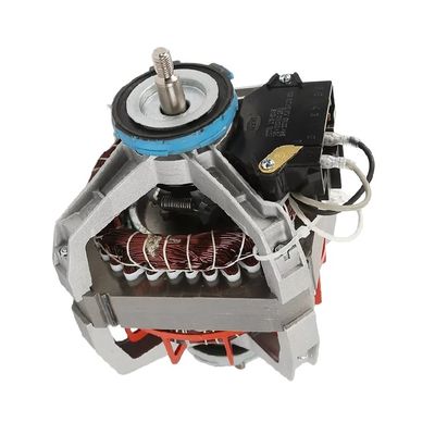 ড্রায়ার মেশিনের জন্য 120V 230V ছোট একক ফেজ এসি মোটর রেটেড লোড পাওয়ার 100w 120w 200w