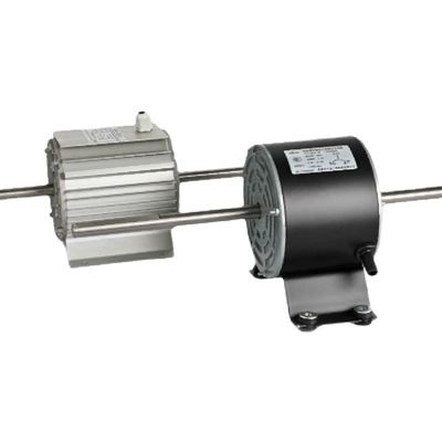 1hp ডুয়াল শ্যাফ্ট ফ্যান মোটর 750W তিন ফেজ 800-1300rpm বাণিজ্যিক কনডেন্সার ফ্যান মোটর