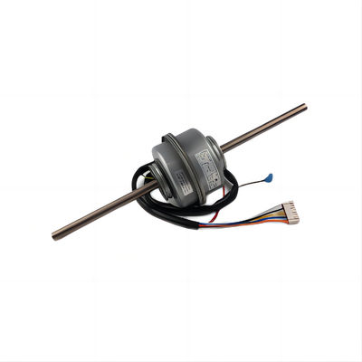 ফ্যানের কয়েল ইউনিট রুমের জন্য 70w 1/10HP এয়ার কন্ডিশনার ব্লোয়ার মোটর ইন্ডোর 50 60hz একক ফেজ