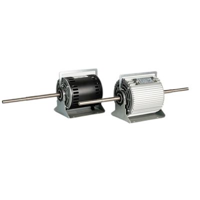 680w HVAC ফ্যান মোটর 380V হাই পাওয়ার 230V 4 স্পিড ব্লোয়ার মোটর ইনডোর