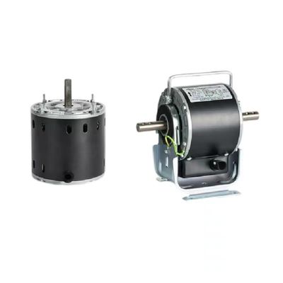 50-300w ডাবল শ্যাফ্ট এসি ব্লোয়ার মোটর 60hz একক বা তিন ফেজ ইস্পাত কভার