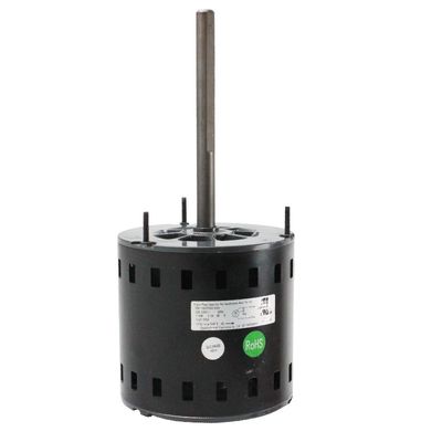 208-230v সেন্ট্রাল এসি কনডেনসার ফ্যান মোটর 60hz 3 স্পিড সিঙ্গেল ফেজ 1/2HP