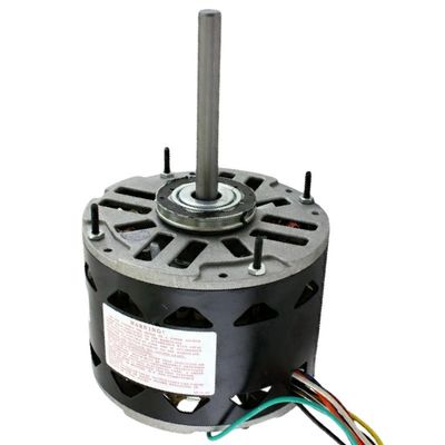 208-230v সেন্ট্রাল এসি কনডেনসার ফ্যান মোটর 60hz 3 স্পিড সিঙ্গেল ফেজ 1/2HP