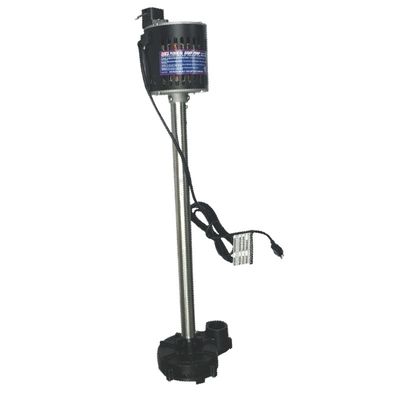 পেডেস্টাল সাম্প পাম্পের জন্য 110V 1/2 1/3HP বৈদ্যুতিক জল পাম্প মোটর