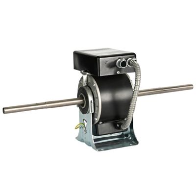 ডুয়াল শ্যাফট এসি BLDC মোটর 30-200W EC ফ্যানের কয়েল এয়ার কন্ডিশনার জন্য