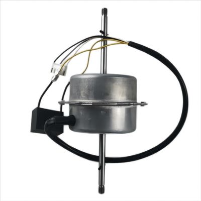 ডবল শ্যাফ্ট সিঙ্গেল ফেজ এসি ইন্ডাকশন মোটর 30W 220V 60HZ HVAC YDK 80mm ভেন্ট ফ্যানের জন্য
