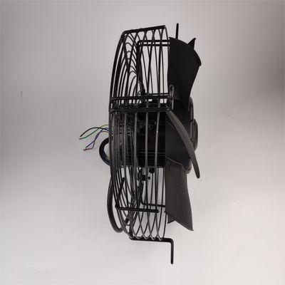 কোল্ড স্টোরেজ কুলিং ফ্যানের জন্য 350mm 150w ইন্ডাস্ট্রিয়াল এক্সিয়াল ফ্লো ফ্যান 220v এক্সহস্ট ফ্যান বড় এয়ারফ্লো