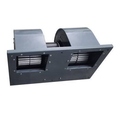 150w সেন্ট্রিফুগাল ব্লোয়ার ফ্যান কমপ্যাক্ট ডাবল এসি ফরওয়ার্ড পাইপলাইন এয়ার এক্সট্রাকশনের জন্য