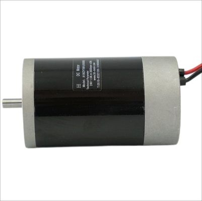 ফুল পিক মেশিনের জন্য 3500rpm স্থায়ী চুম্বক ব্রাশড ডিসি মোটর 24-48V গিয়ার মোটর 100ZYT