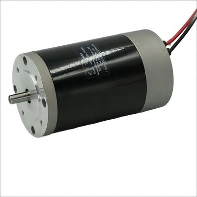 ফুল পিক মেশিনের জন্য 3500rpm স্থায়ী চুম্বক ব্রাশড ডিসি মোটর 24-48V গিয়ার মোটর 100ZYT