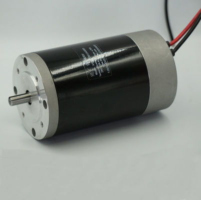 ফুল পিক মেশিনের জন্য 3500rpm স্থায়ী চুম্বক ব্রাশড ডিসি মোটর 24-48V গিয়ার মোটর 100ZYT