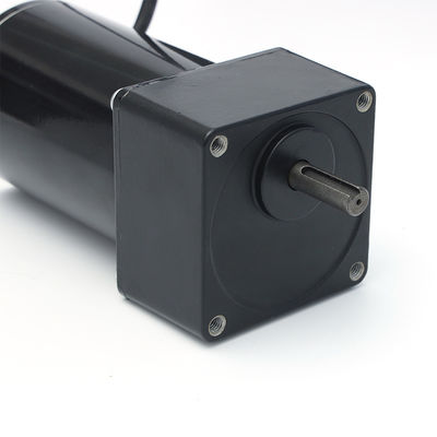 24V ব্রাশড ডিসি গিয়ারড মোটর মাইক্রো 100-300w 80JB+76ZYT হাই পাওয়ার আউটডোর বিজ্ঞাপনের জন্য