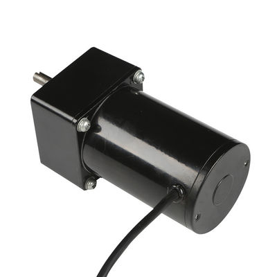 24V ব্রাশড ডিসি গিয়ারড মোটর মাইক্রো 100-300w 80JB+76ZYT হাই পাওয়ার আউটডোর বিজ্ঞাপনের জন্য