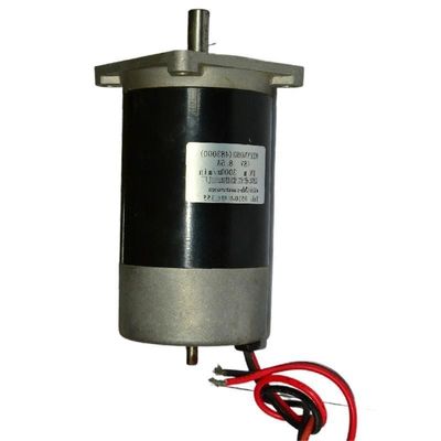 মাছের পুকুর ফিডারের জন্য 82ZYT 24-100V স্থায়ী চুম্বক ব্রাশ করা DC মোটর PMDC উচ্চ টর্ক