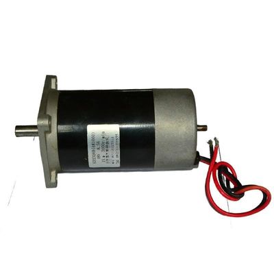 মাছের পুকুর ফিডারের জন্য 82ZYT 24-100V স্থায়ী চুম্বক ব্রাশ করা DC মোটর PMDC উচ্চ টর্ক