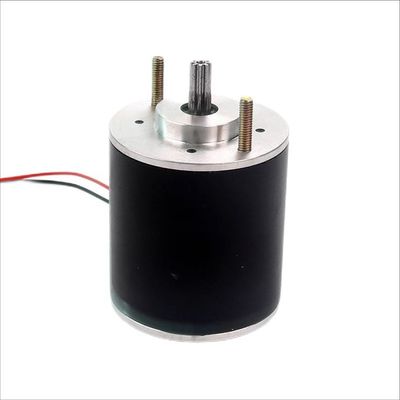 তেল পাম্পের জন্য 30-100W বৈদ্যুতিক জল পাম্প মোটর একক ফেজ 24v
