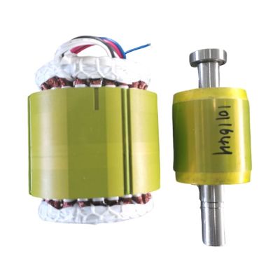 250W 370W 550W 119W একক ফেজ ছোট এসি মোটর স্টেটর এবং বৈদ্যুতিক ভালভের জন্য রটার