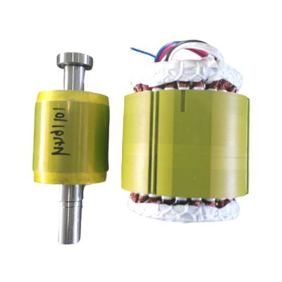 250W 370W 550W 119W একক ফেজ ছোট এসি মোটর স্টেটর এবং বৈদ্যুতিক ভালভের জন্য রটার