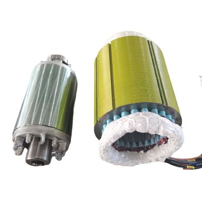 ফ্লুইড পাম্পের জন্য 200-3000W থ্রি ফেজ ওয়াটার পাম্প মোটর সাবমারসিবল 1500-3000rpm
