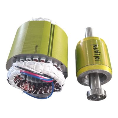 200-3000W সিঙ্গেল ফেজ পাম্প মোটর স্টেটর এবং ফ্লুইড পাম্পের জন্য রটার