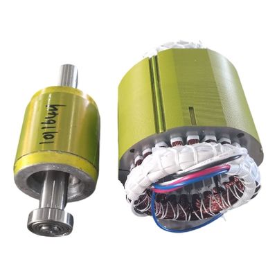 200-3000W সিঙ্গেল ফেজ পাম্প মোটর স্টেটর এবং ফ্লুইড পাম্পের জন্য রটার