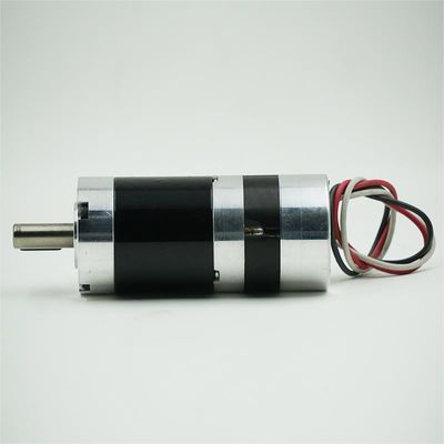 56JBX DC24v 20-100W ব্রাশলেস গিয়ারড মোটর যথার্থ নিয়ন্ত্রণ সরঞ্জামের জন্য প্ল্যানেটারি গিয়ারবক্স সহ