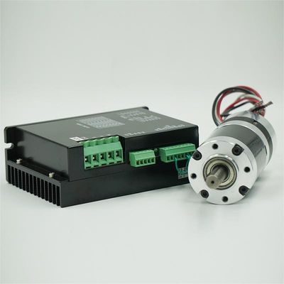 56JBX DC24v 20-100W ব্রাশলেস গিয়ারড মোটর যথার্থ নিয়ন্ত্রণ সরঞ্জামের জন্য প্ল্যানেটারি গিয়ারবক্স সহ