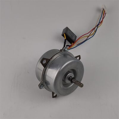 সিলিং ডাক্ট ফ্যানের জন্য 100v 10w AC কনডেনসার ফ্যান মোটর ছোট আকারের একক ফেজ YDK 80mm