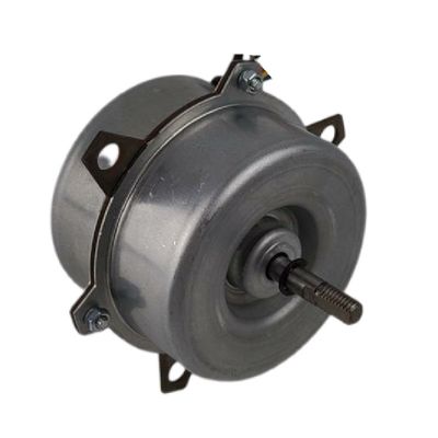 সিলিং ডাক্ট ফ্যানের জন্য 100v 10w AC কনডেনসার ফ্যান মোটর ছোট আকারের একক ফেজ YDK 80mm