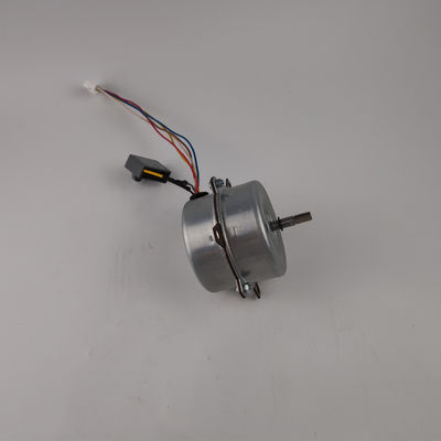 সিলিং ডাক্ট ফ্যানের জন্য 100v 10w AC কনডেনসার ফ্যান মোটর ছোট আকারের একক ফেজ YDK 80mm