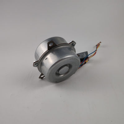 সিলিং ডাক্ট ফ্যানের জন্য 100v 10w AC কনডেনসার ফ্যান মোটর ছোট আকারের একক ফেজ YDK 80mm