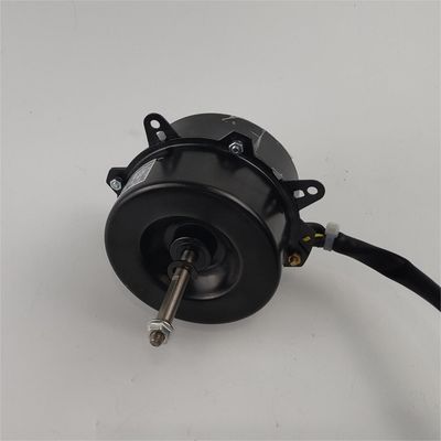 একক ফেজ 220v AC ফ্যান মোটর 4 পোল 50hz 10-50w হাই স্পিড ড্রায়ার মেশিনের জন্য