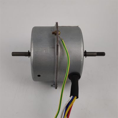 ওয়াল মাউন্টেড এসি ইউনিটের জন্য 60hz উইন্ডো এসি ফ্যান মোটর 4 খুঁটি একক ফেজ 220V