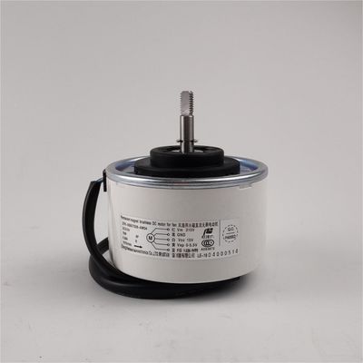 DC310-340V 70W এয়ার কন্ডিশনার ফ্যান মোটর 1500RPM রজন প্লাস্টিক টাইপ