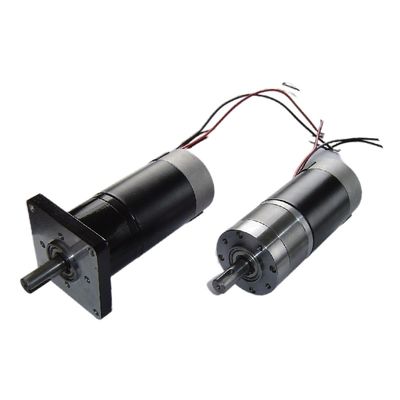 অটো রোবট মেশিনের জন্য 30-100w AC DC গিয়ার মোটর মাইক্রো প্ল্যানেটারি 24V 56JBX