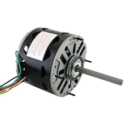 বাণিজ্যিক এয়ার ওভেন ব্লোয়ারের জন্য 208-240V AC ফ্যান মোটর 1/4HP PSC একক ফেজ