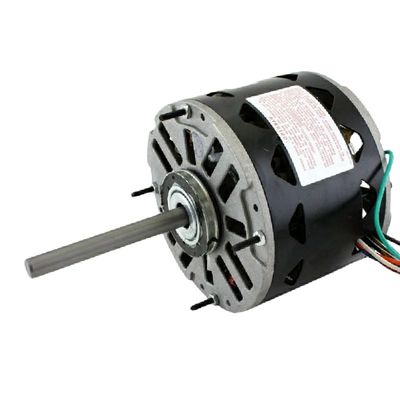 বাণিজ্যিক এয়ার ওভেন ব্লোয়ারের জন্য 208-240V AC ফ্যান মোটর 1/4HP PSC একক ফেজ
