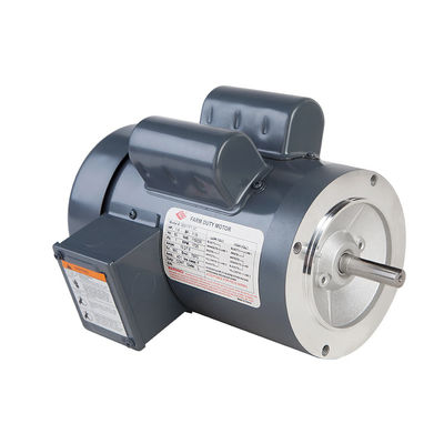 48 56 ফ্রেম সিঙ্গেল ফেজ এসি ইন্ডাকশন মোটর 60hz ক্যাপাসিটর স্টার্ট রান মোটর স্প্রে ওয়াশারের জন্য