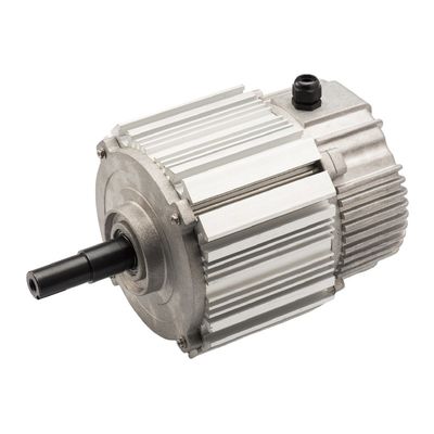 ফার্ম ডিউটি ​​ফ্যানের জন্য 500-2200W AC BLDC মোটর ব্রাশলেস EC 380V/220V হাই পাওয়ার পরিবর্তনশীল গতি
