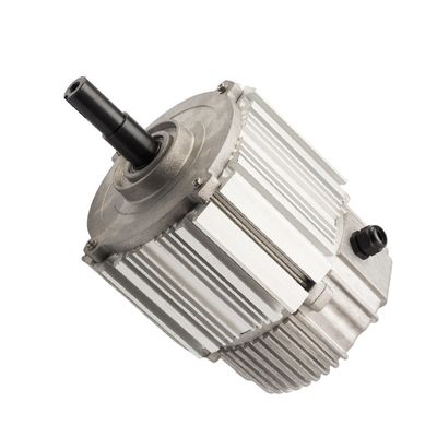 ফার্ম ডিউটি ​​ফ্যানের জন্য 500-2200W AC BLDC মোটর ব্রাশলেস EC 380V/220V হাই পাওয়ার পরিবর্তনশীল গতি