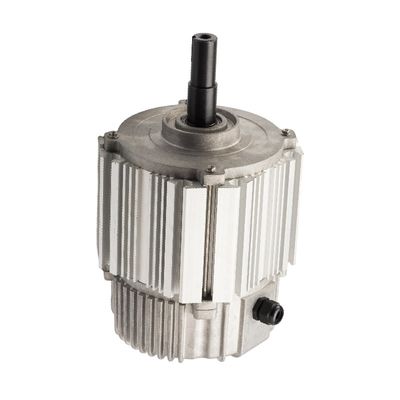 ফার্ম ডিউটি ​​ফ্যানের জন্য 500-2200W AC BLDC মোটর ব্রাশলেস EC 380V/220V হাই পাওয়ার পরিবর্তনশীল গতি